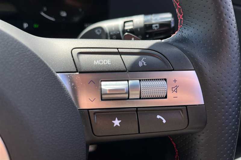 Hyundai Kona 1.6 Hybrid 129 N Line S Dct EN25WGC Grey #5