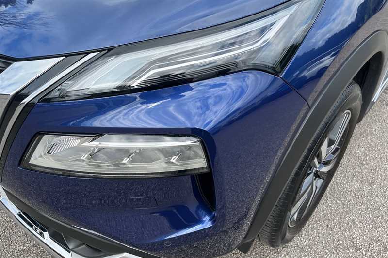 Nissan X-Trail 1.5 Mhev 163 Tekna 7 Seat Xtronic Blue #3