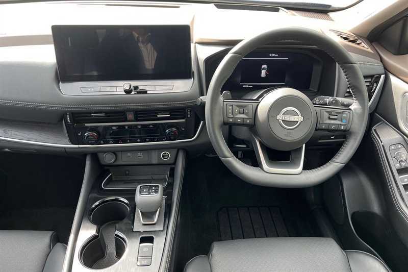 Nissan X-Trail 1.5 Mhev 163 Tekna 7 Seat Xtronic Blue #5