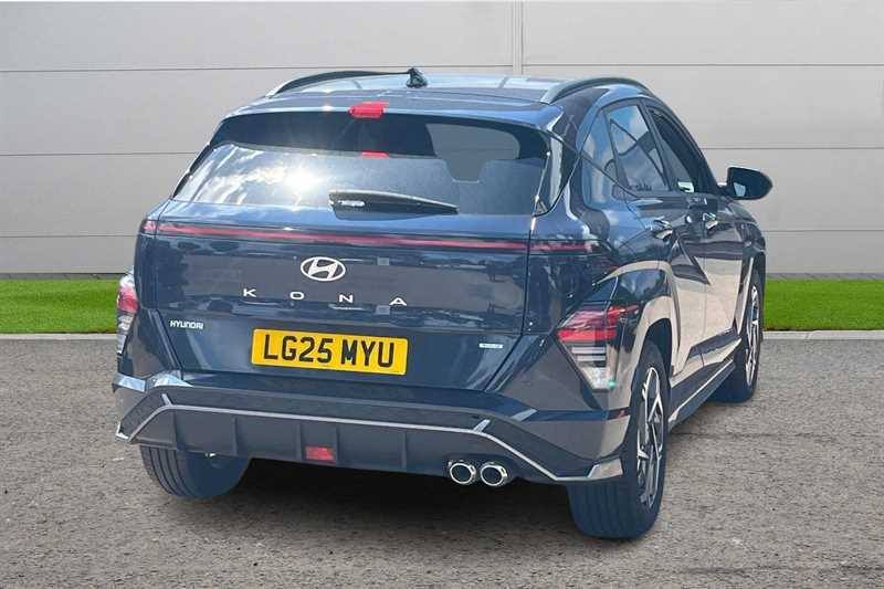 Hyundai Kona 1.6 Gdi Hybrid N Line S Dct LG25MYU Blue #3