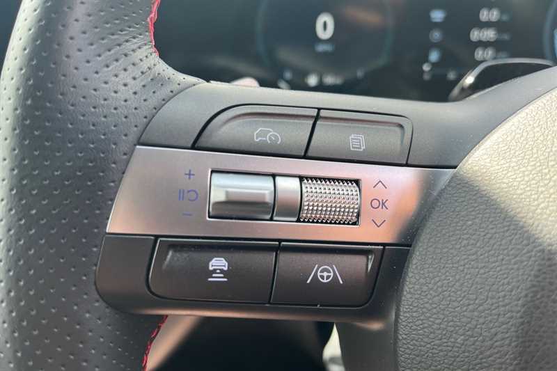 Hyundai Kona 1.6 Gdi Hybrid N Line S Dct LG25MYU Blue #6