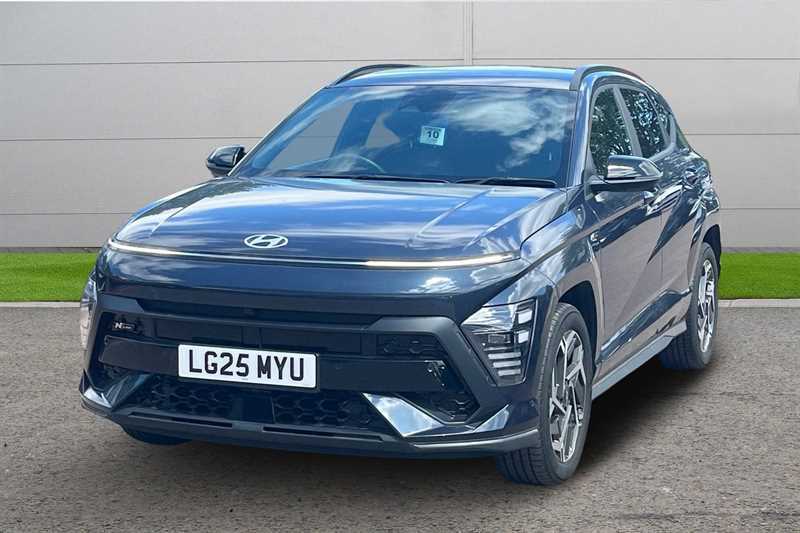 Hyundai Kona 1.6 Gdi Hybrid N Line S Dct Blue
