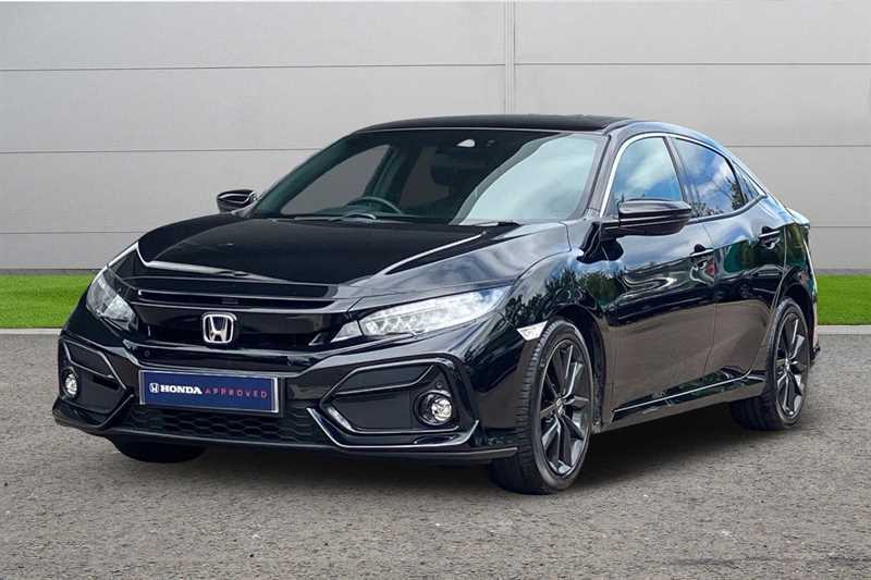 Honda Civic 1.0 Vtec Turbo 126 Sr Black