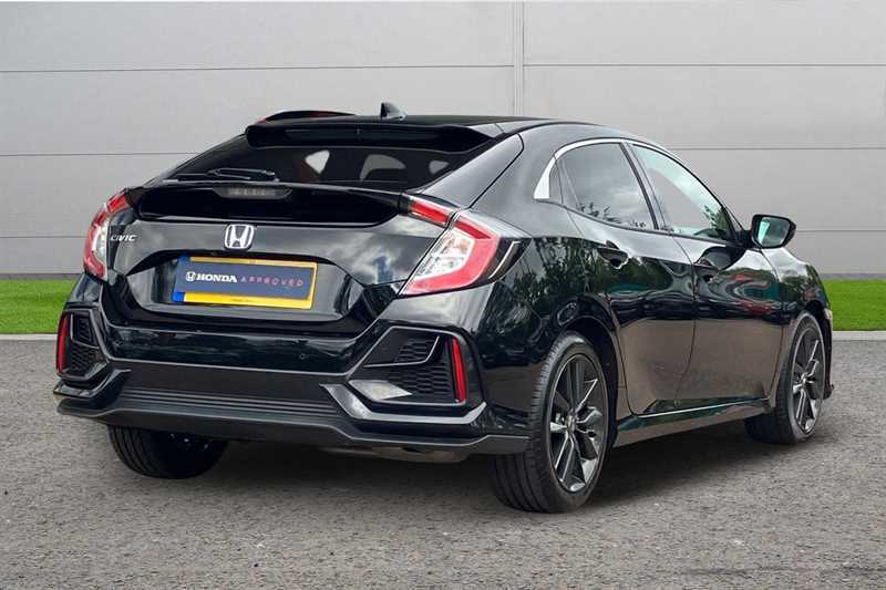 Honda Civic 1.0 Vtec Turbo 126 Sr ET70BCU Black #3
