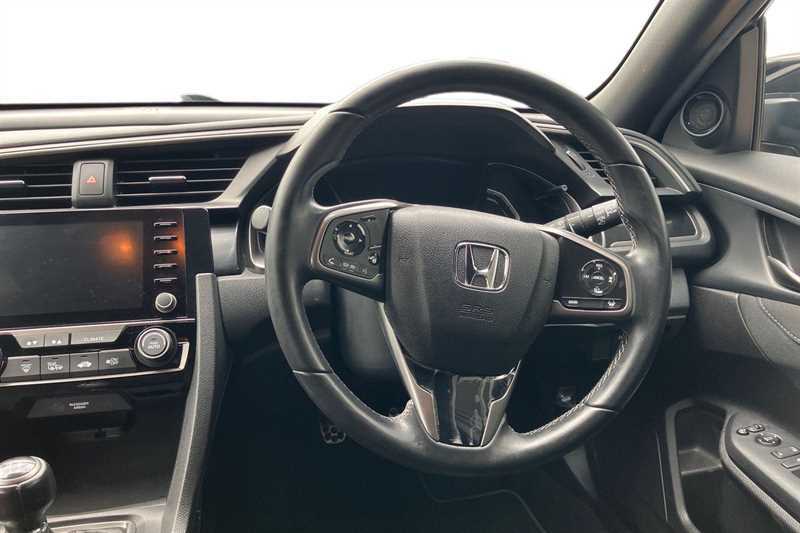 Honda Civic 1.0 Vtec Turbo 126 Sr ET70BCU Black #4