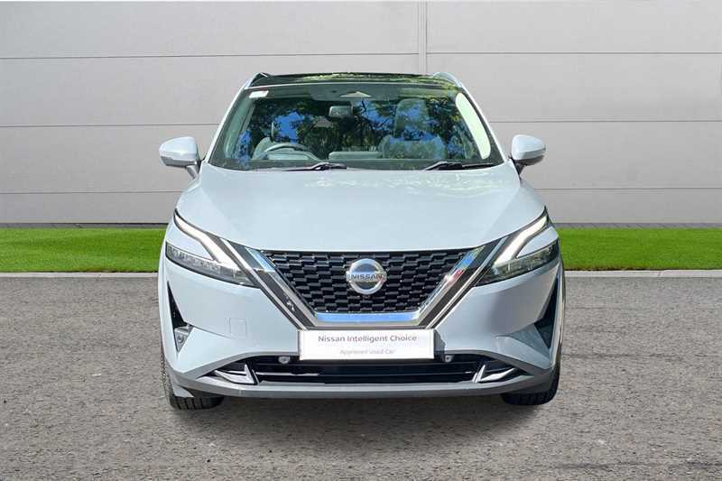 Nissan Qashqai 1.3 Dig-t Mh Premiere Edition Grey #5