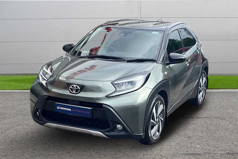 Toyota Aygo X 1.0 Vvt-i Exclusive Green
