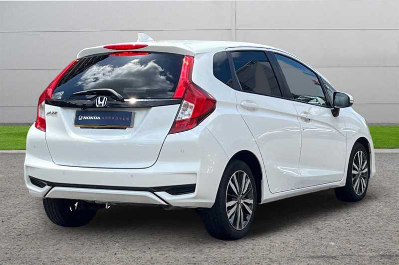 Honda Jazz 1.3 I-vtec Ex Cvt White #3