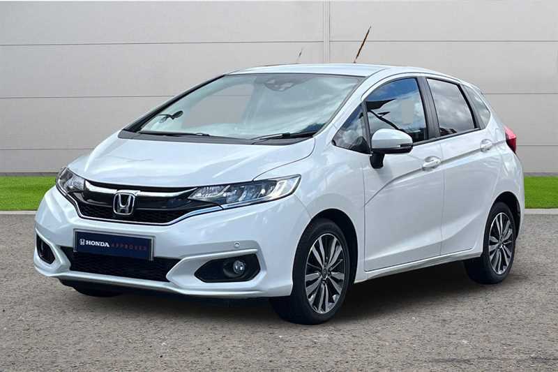 Honda Jazz 1.3 I-vtec Ex Cvt White