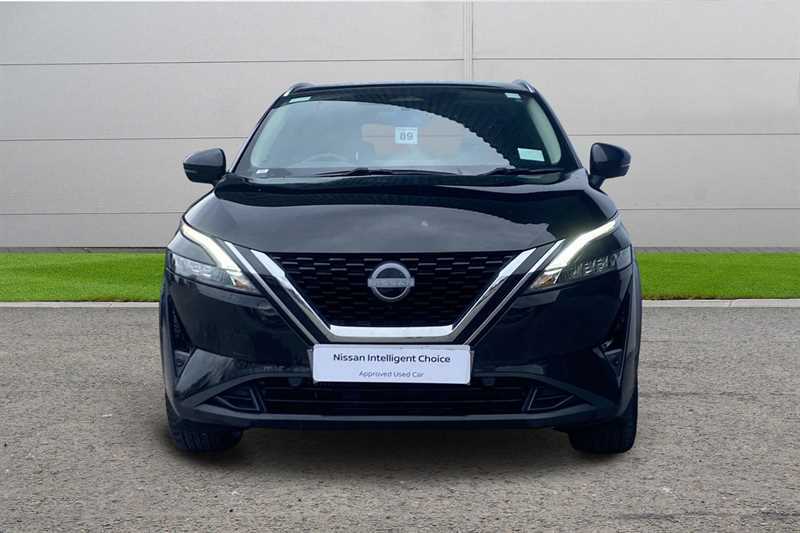 Nissan Qashqai 1.3 Dig-t Mh N-connecta DN24BZO Black #5