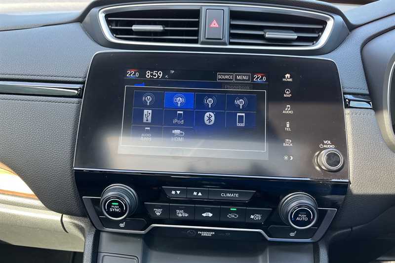 Honda Cr-V 1.5 Vtec Turbo Ex Red #6