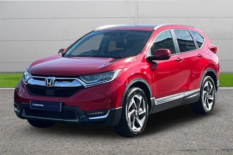Honda Cr-V 1.5 Vtec Turbo Ex Red