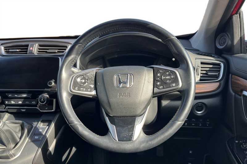 Honda Cr-V 1.5 Vtec Turbo Ex Red #4