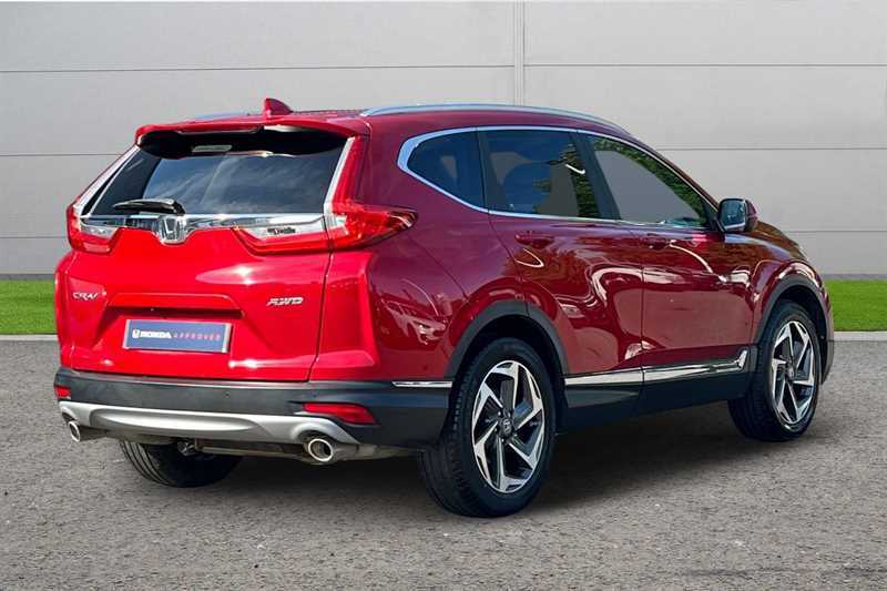 Honda Cr-V 1.5 Vtec Turbo Ex Red #3