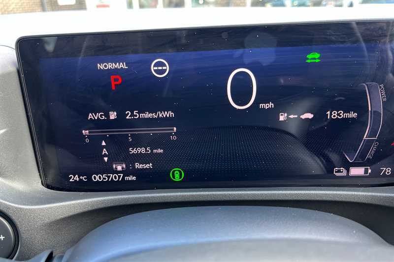 Honda e:Ny1 150Kw Advance 69Kwh Blue #2