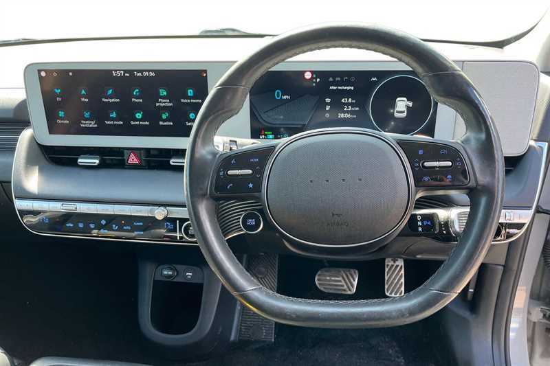 Hyundai Ioniq 5 225Kw Ultimate 73 Kwh Awd Tech Grey #4