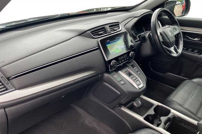 Honda Cr-V 2.0 I-mmd Hybrid Sr Ecvt Black #2