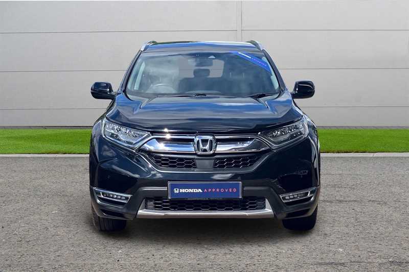 Honda Cr-V 2.0 I-mmd Hybrid Sr Ecvt Black #6