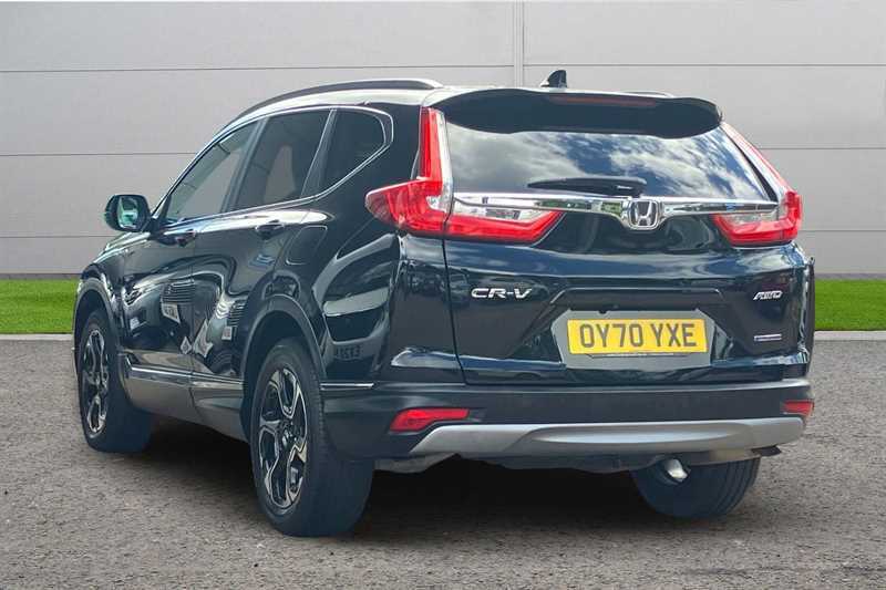 Honda Cr-V 2.0 I-mmd Hybrid Sr Ecvt Black #3