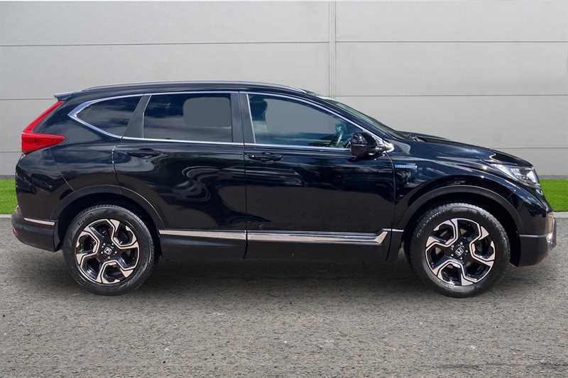 Honda Cr-V 2.0 I-mmd Hybrid Sr Ecvt Black #5