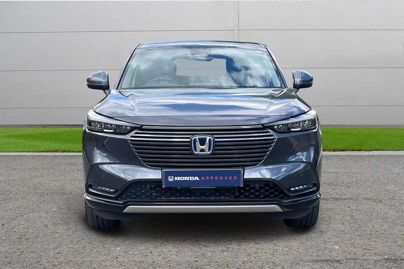 Honda Hr-V 1.5 Ehev Advance Cvt Grey #6