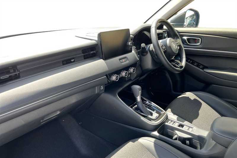 Honda Hr-V 1.5 Ehev Advance Cvt Grey #2