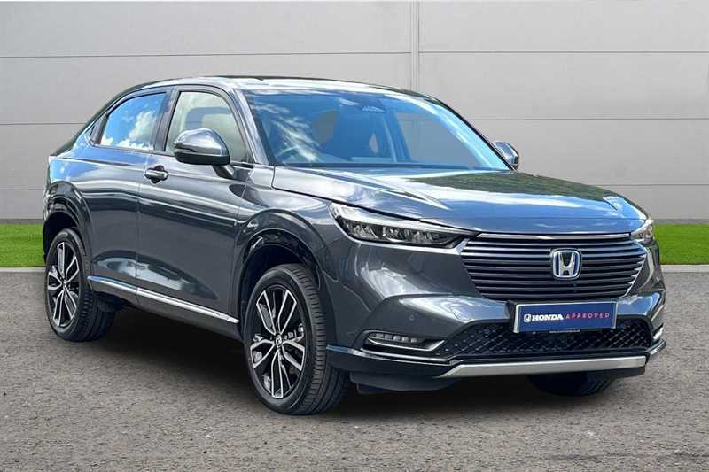 Honda Hr-V 1.5 Ehev Advance Cvt Grey