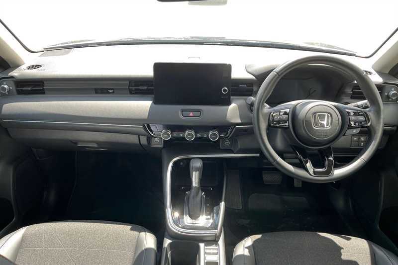 Honda Hr-V 1.5 Ehev Advance Cvt Grey #4
