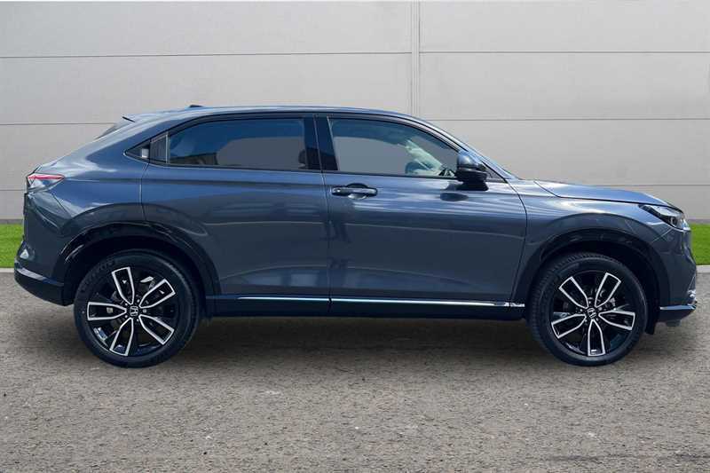 Honda Hr-V 1.5 Ehev Advance Cvt Grey #5