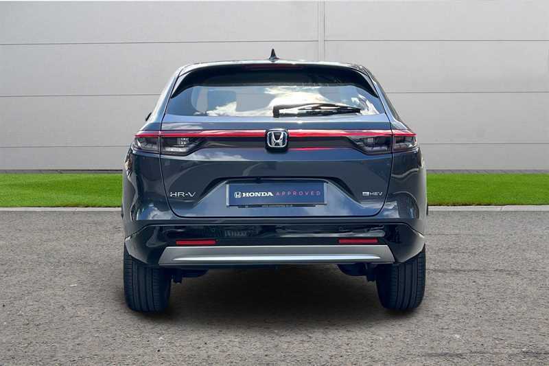 Honda Hr-V Advance White #7