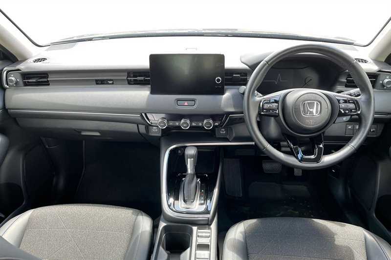 Honda Hr-V 1.5 Ehev Advance Cvt Grey #4