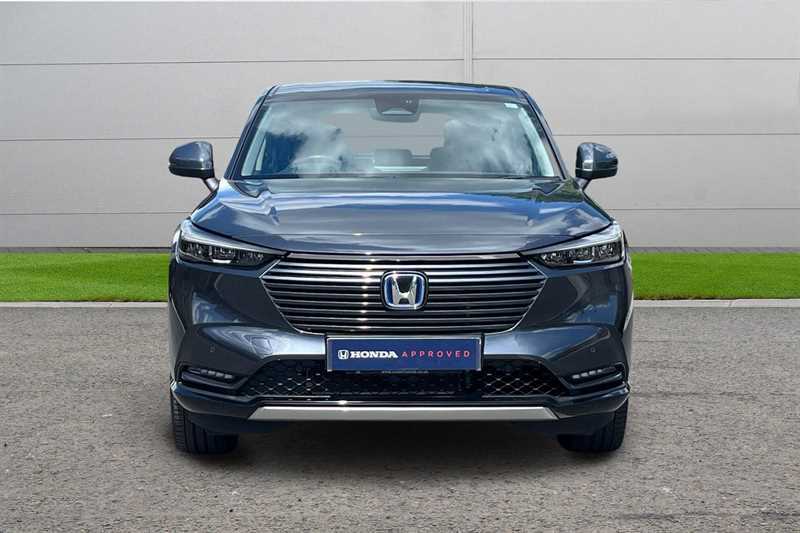 Honda Hr-V 1.5 Ehev Advance Cvt Grey #6