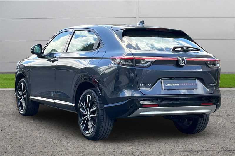 Honda Hr-V 1.5 Ehev Advance Cvt Grey #3