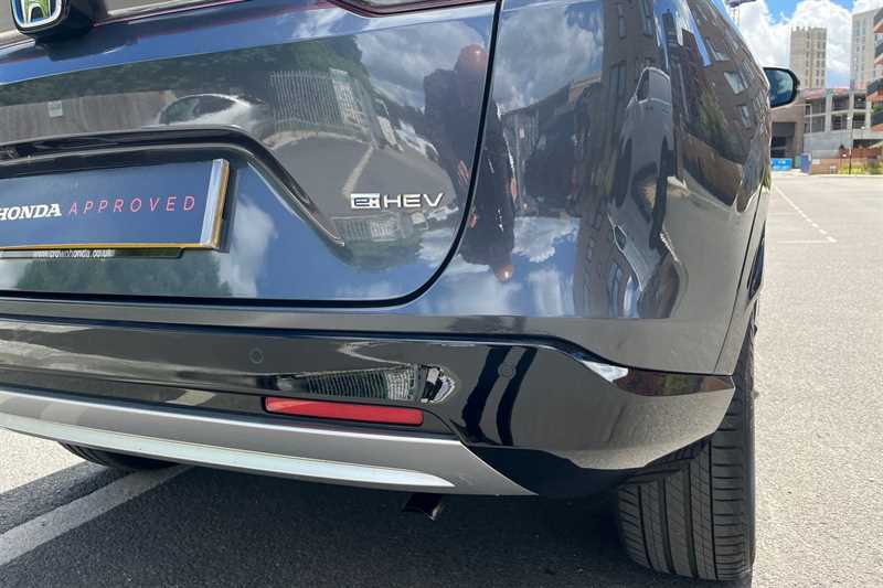 Honda Hr-V Advance White #25