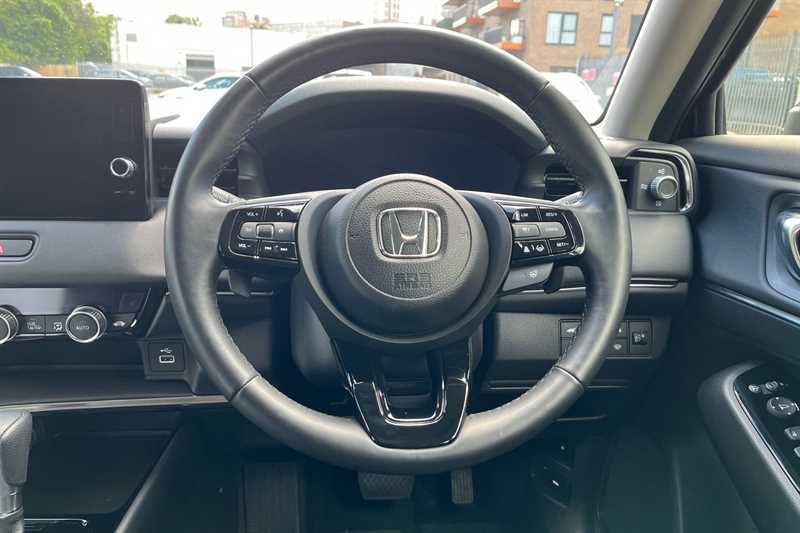 Honda Hr-V Advance White #11