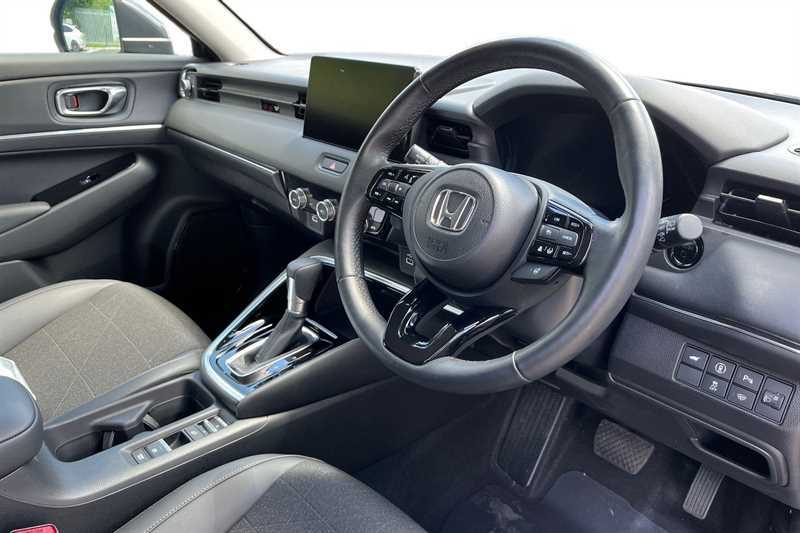 Honda Hr-V Advance White #13
