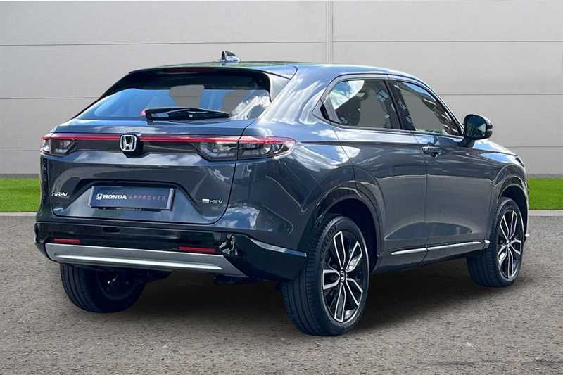 Honda Hr-V Advance White #12