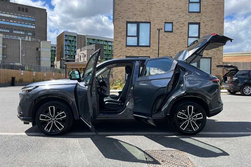 Honda Hr-V Advance White #39