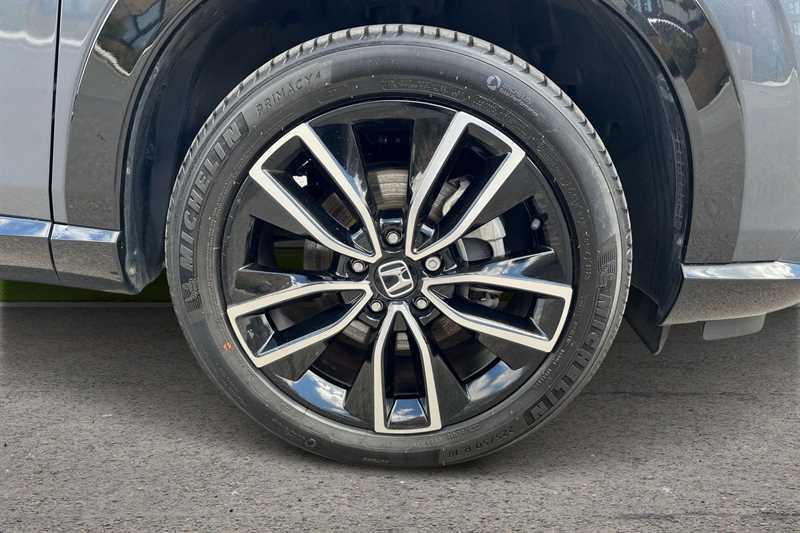 Honda Hr-V Advance White #9