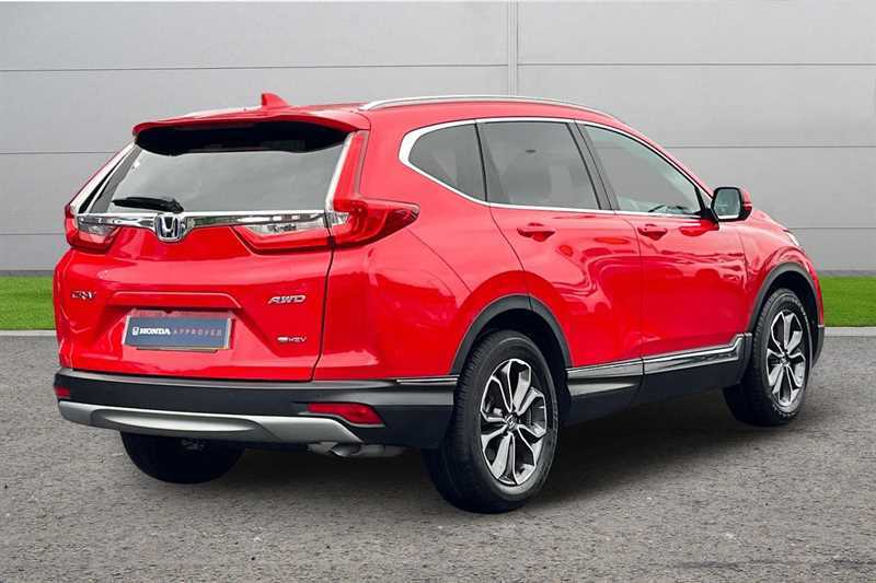 Honda Cr-V 2.0 I-mmd Hybrid Ex Ecvt Red #3