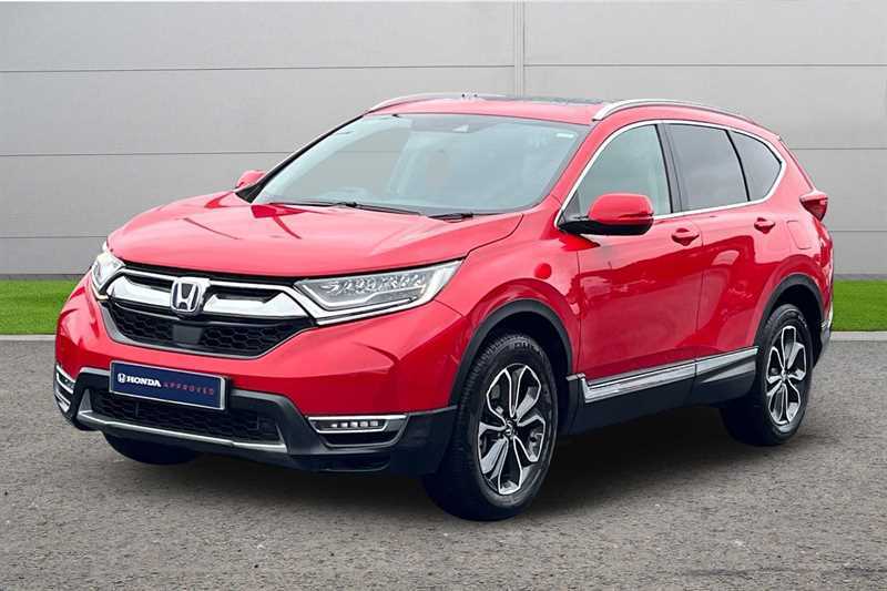 Honda Cr-V 2.0 I-mmd Hybrid Ex Ecvt Red