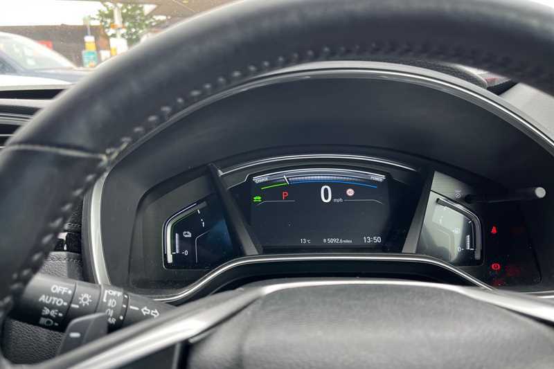 Honda Cr-V 2.0 I-mmd Hybrid Ex Ecvt Red #2