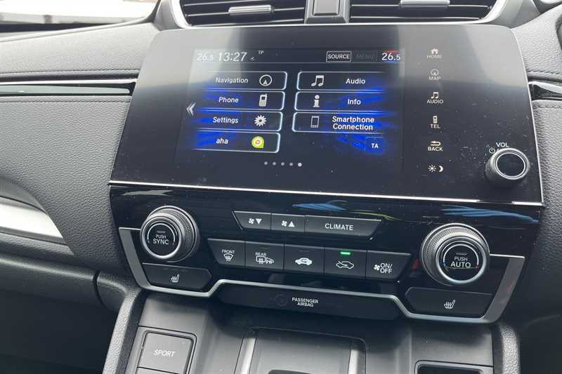 Honda Cr-V 2.0 I-mmd Hybrid Ex Ecvt Red #6