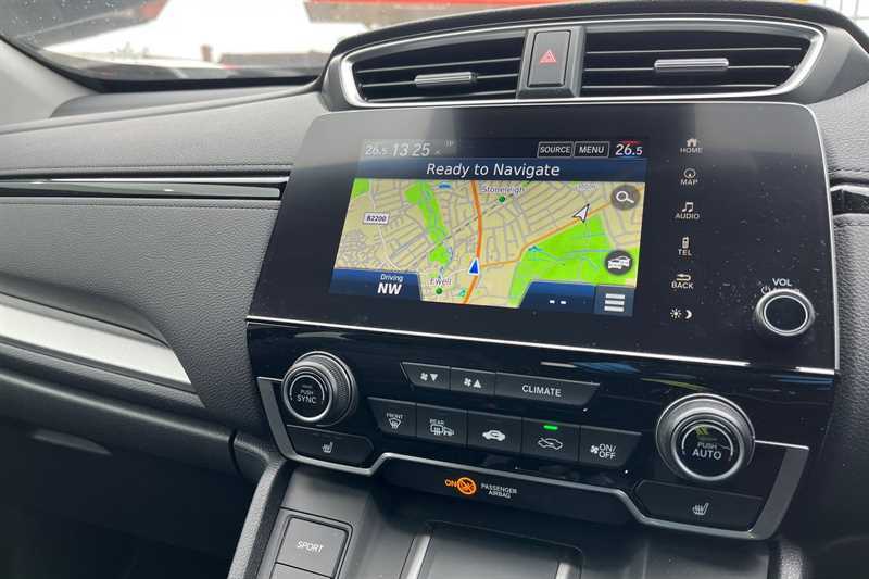 Honda Cr-V 2.0 I-mmd Hybrid Ex Ecvt Red #5