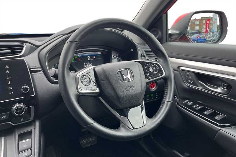 Honda Cr-V 2.0 I-mmd Hybrid Ex Ecvt Red #4