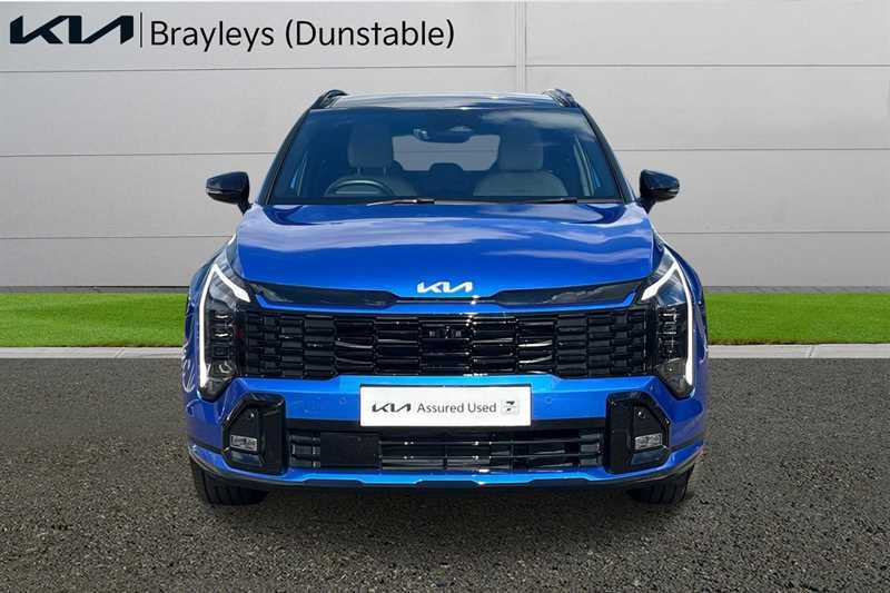 Kia Sportage 1.6T Gdi Hev Gt-line S Blue #2