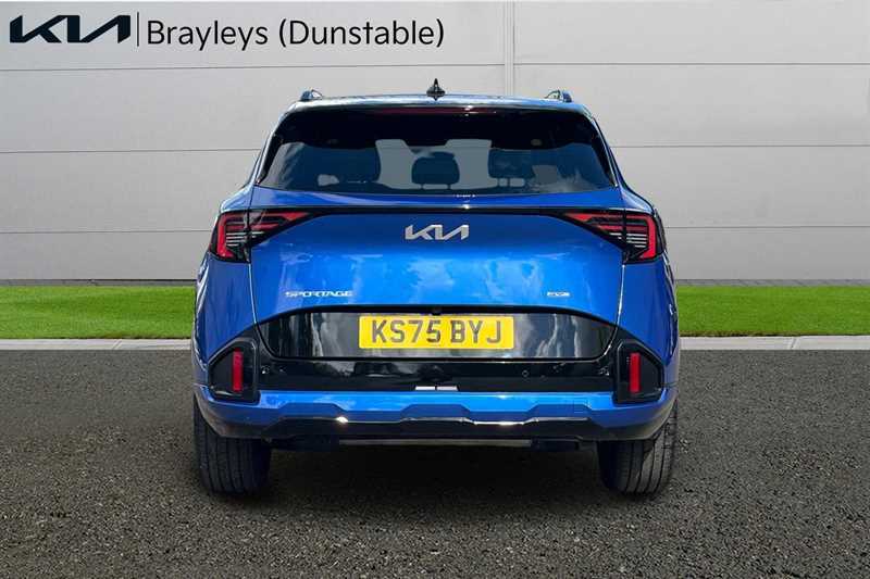 Kia Sportage 1.6T Gdi Hev Gt-line S Blue #6