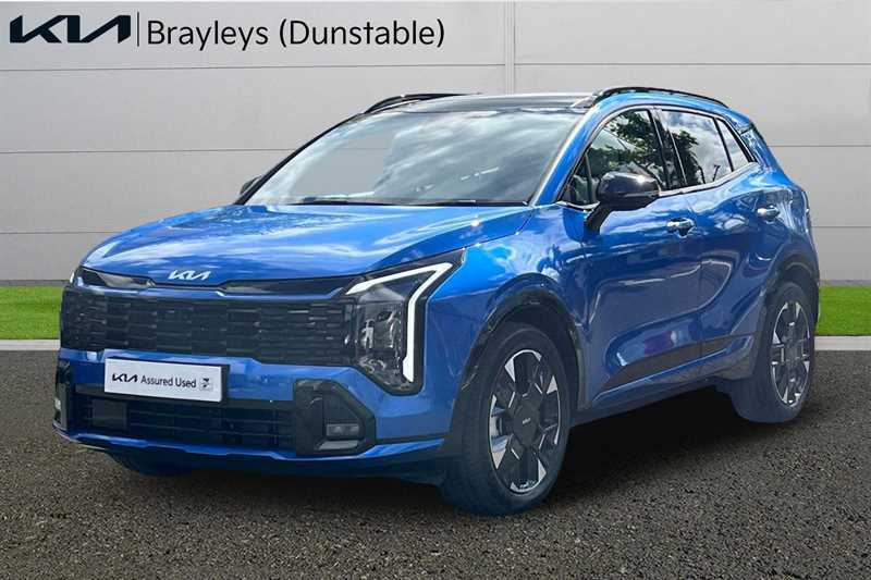 Kia Sportage 1.6T Gdi Hev Gt-line S Blue #3