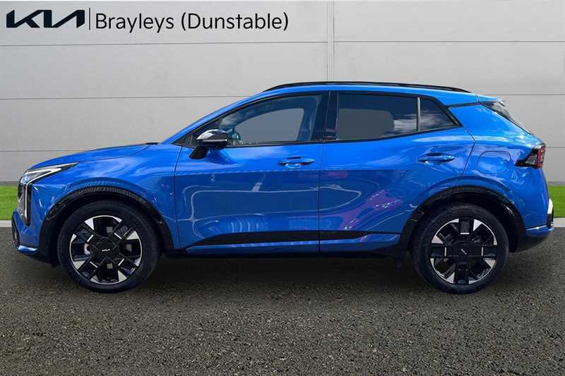 Kia Sportage 1.6T Gdi Hev Gt-line S Blue #4