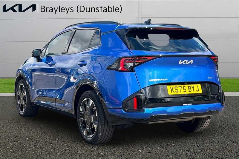 Kia Sportage 1.6T Gdi Hev Gt-line S Blue #5